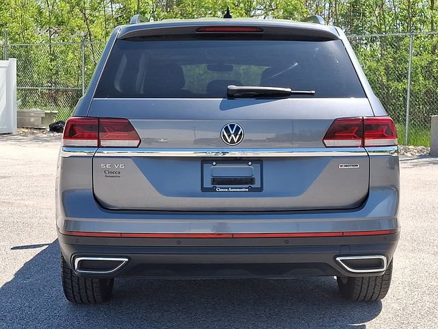 Used 2021 Volkswagen Atlas SE AWD/4WD image 8