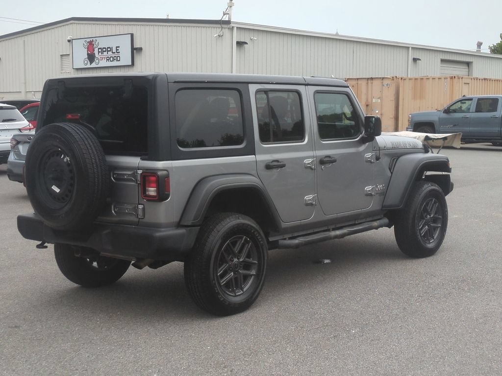 Used 2019 Jeep Wrangler Unlimited Sport S AWD/4WD image 5