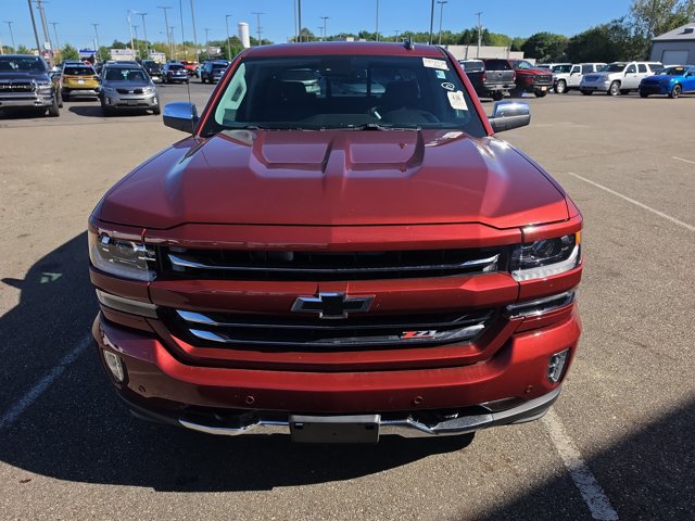 Used 2017 Chevrolet Silverado 1500 LTZ Z71 w/ LTZ Plus Package AWD/4WD image 9