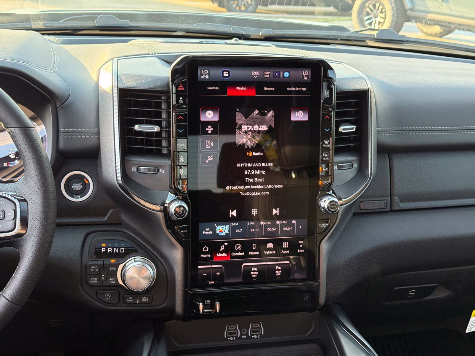 New 2027 RAM 1500 Rebel w/ Rebel Level 2 Equipment Group AWD/4WD image 22