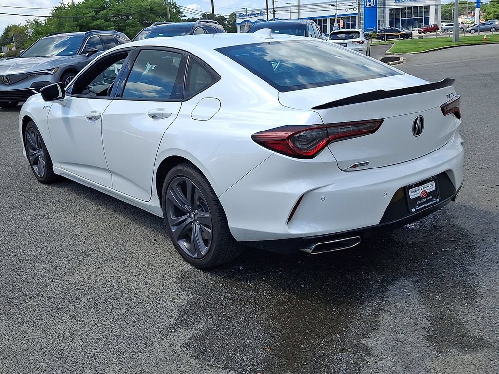 Certified 2023 Acura TLX w/ A-SPEC Package FWD image 6