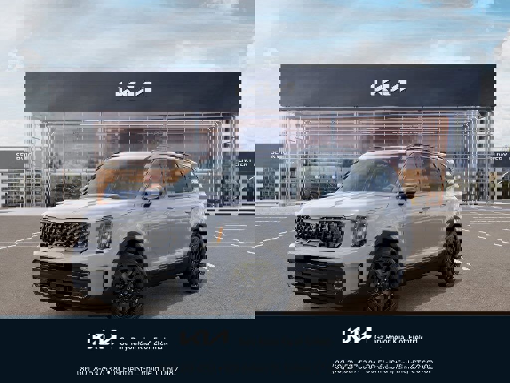 New 2025 Kia Telluride SX X-Line