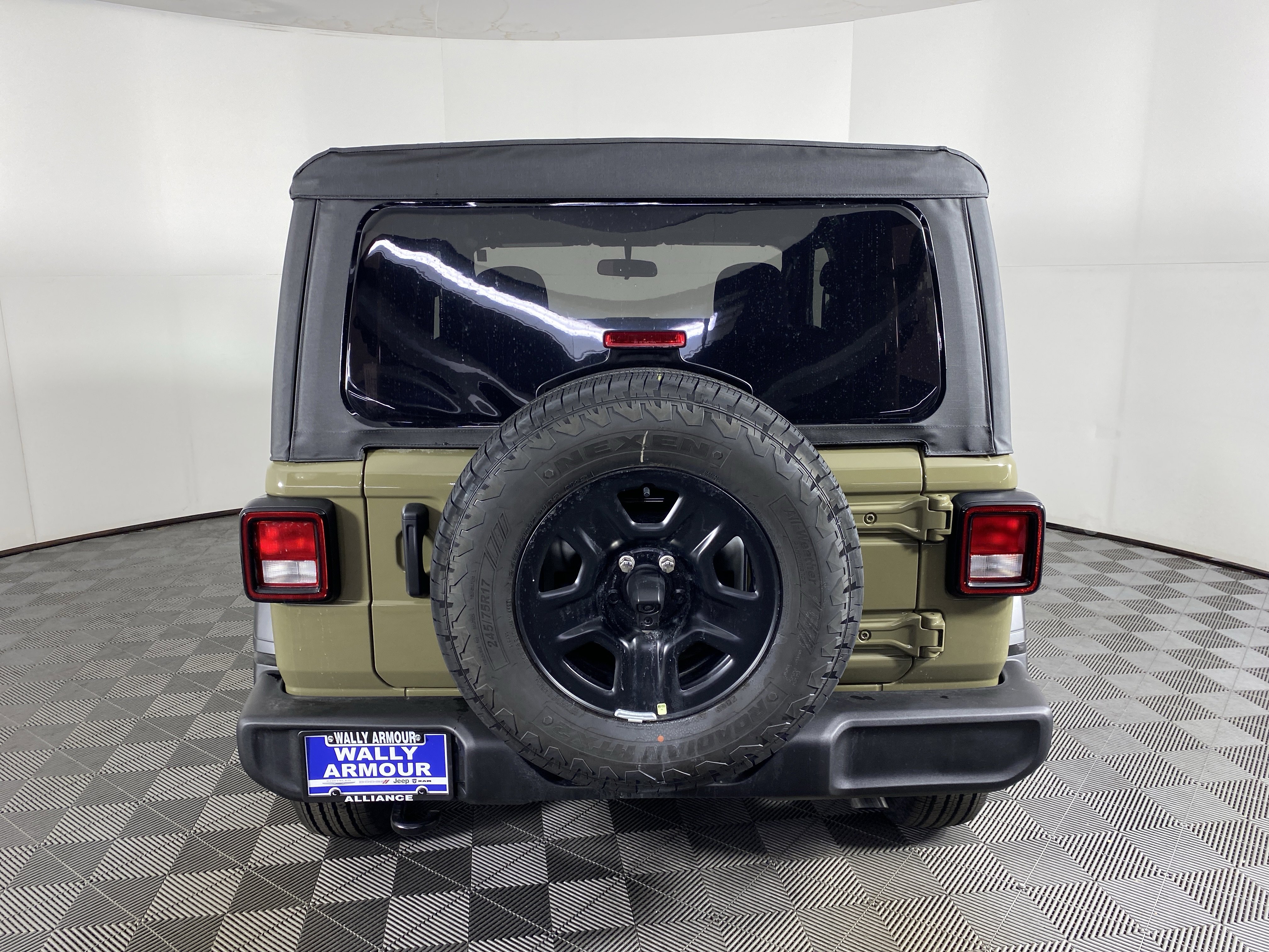 New 2026 Jeep Wrangler Sport image 6