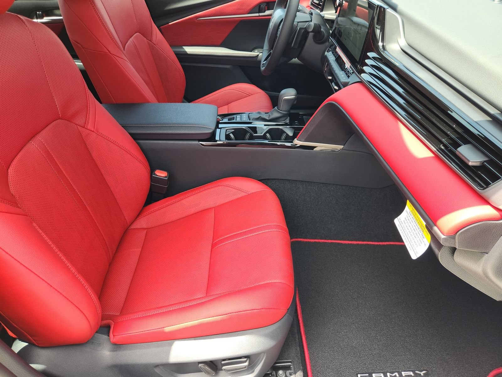 New 2026 Toyota Camry XSE w/ Premium Plus Package FWD image 15