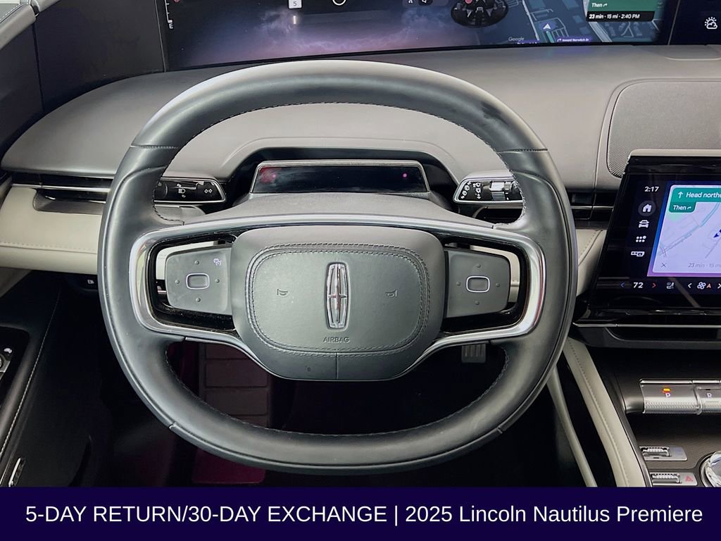 Used 2025 Lincoln Nautilus Premier w/ Equipment Group 102A AWD/4WD image 14