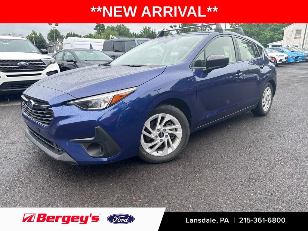 Used 2024 Subaru Impreza 2.0i AWD/4WD image 1