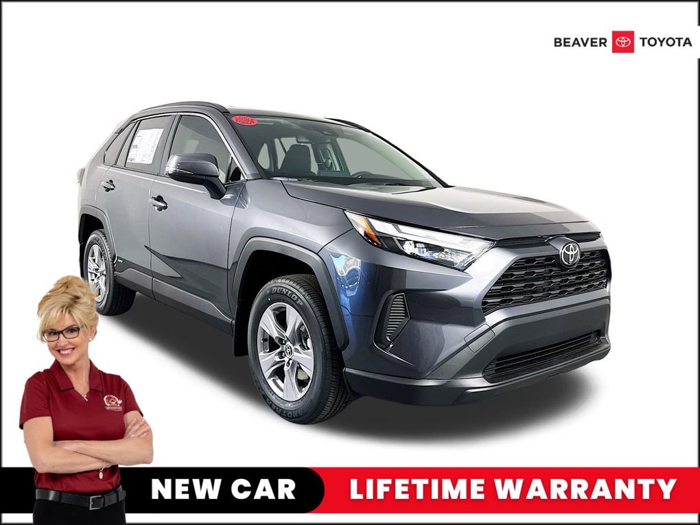 New 2025 Toyota RAV4 XLE