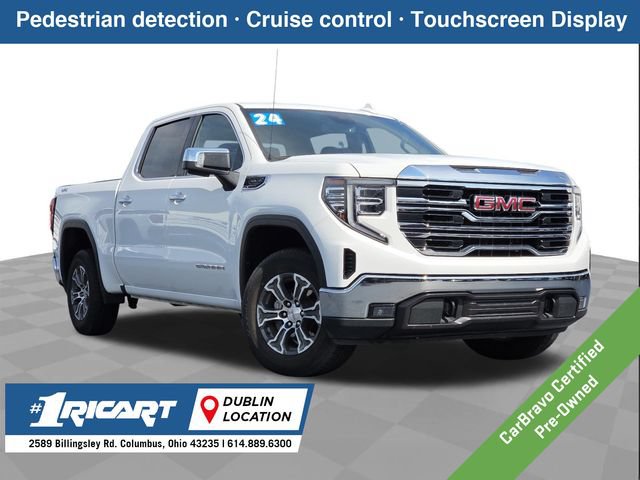 Used 2024 GMC Sierra 1500 SLT AWD/4WD image 1