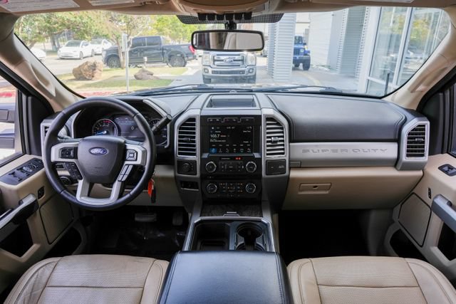 Used 2017 Ford F350 Lariat w/ Lariat Value Package AWD/4WD image 43