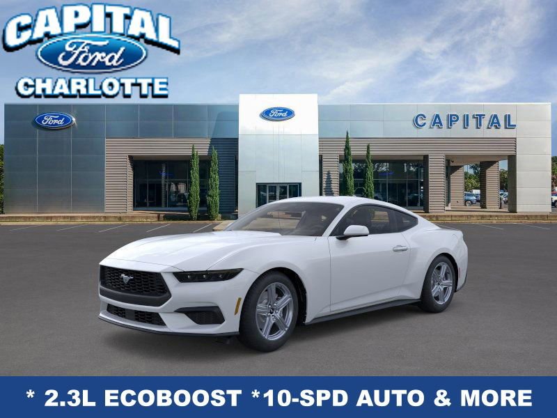 New 2026 Ford Mustang EcoBoost
