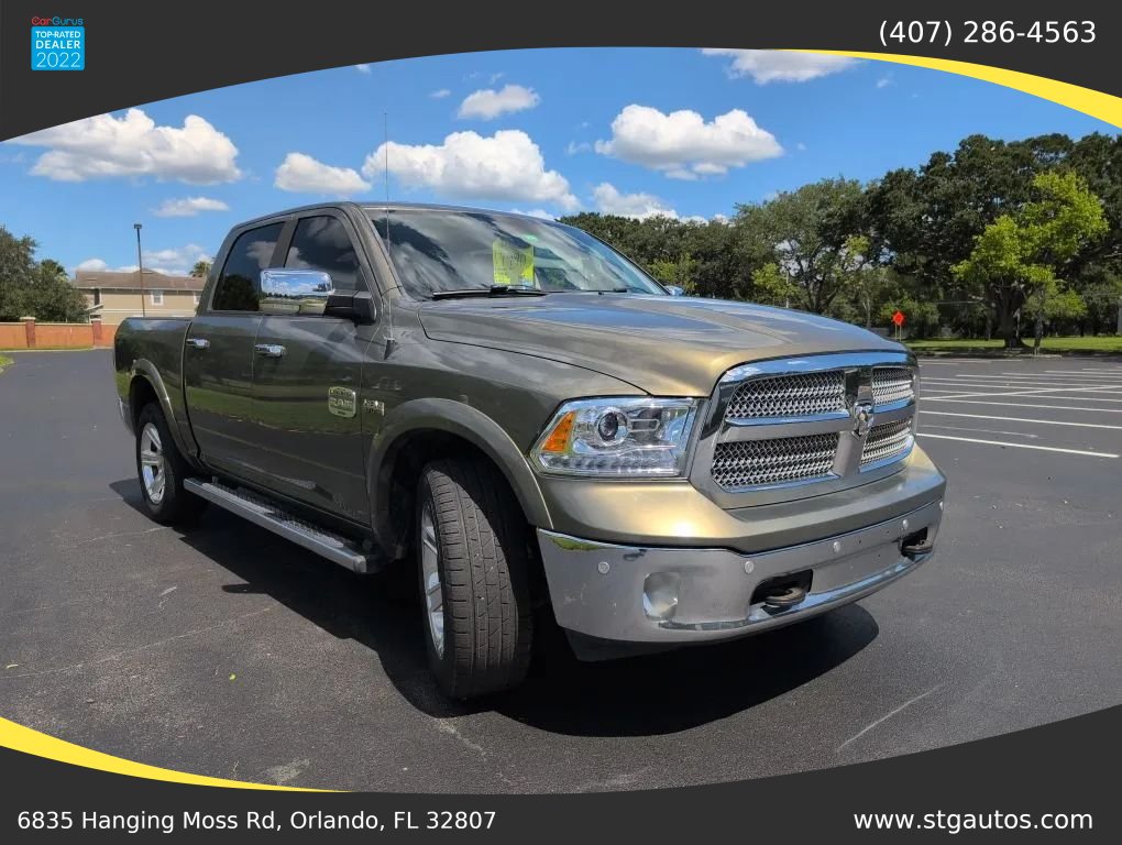 Used 2014 RAM 1500 Laramie Longhorn w/ Convenience Group AWD/4WD image 7