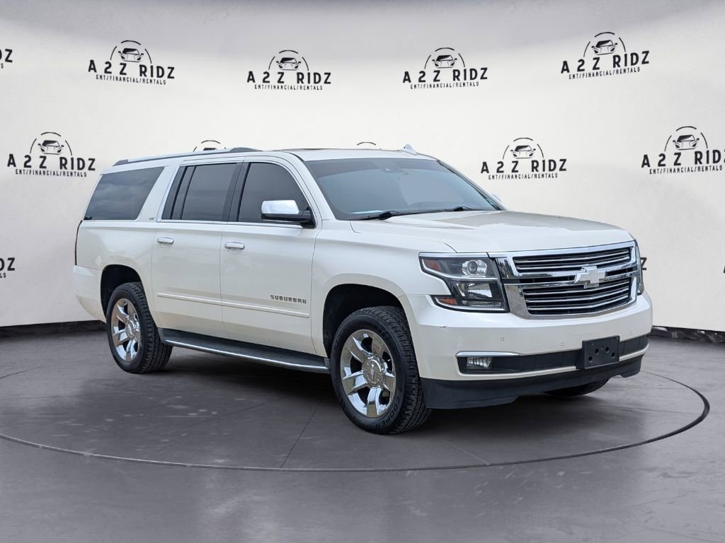 Used 2015 Chevrolet Suburban LTZ RWD image 1