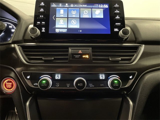 Certified 2022 Honda Accord Sport image 18