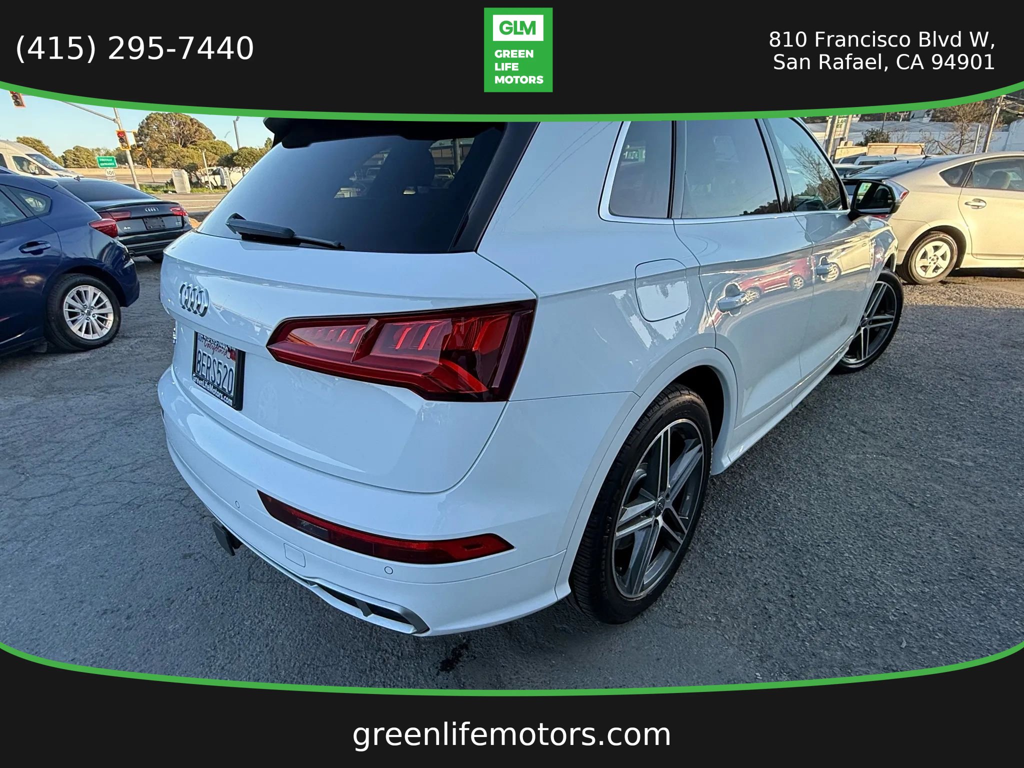 Used 2018 Audi SQ5 Premium Plus w/ S Sport Package image 32