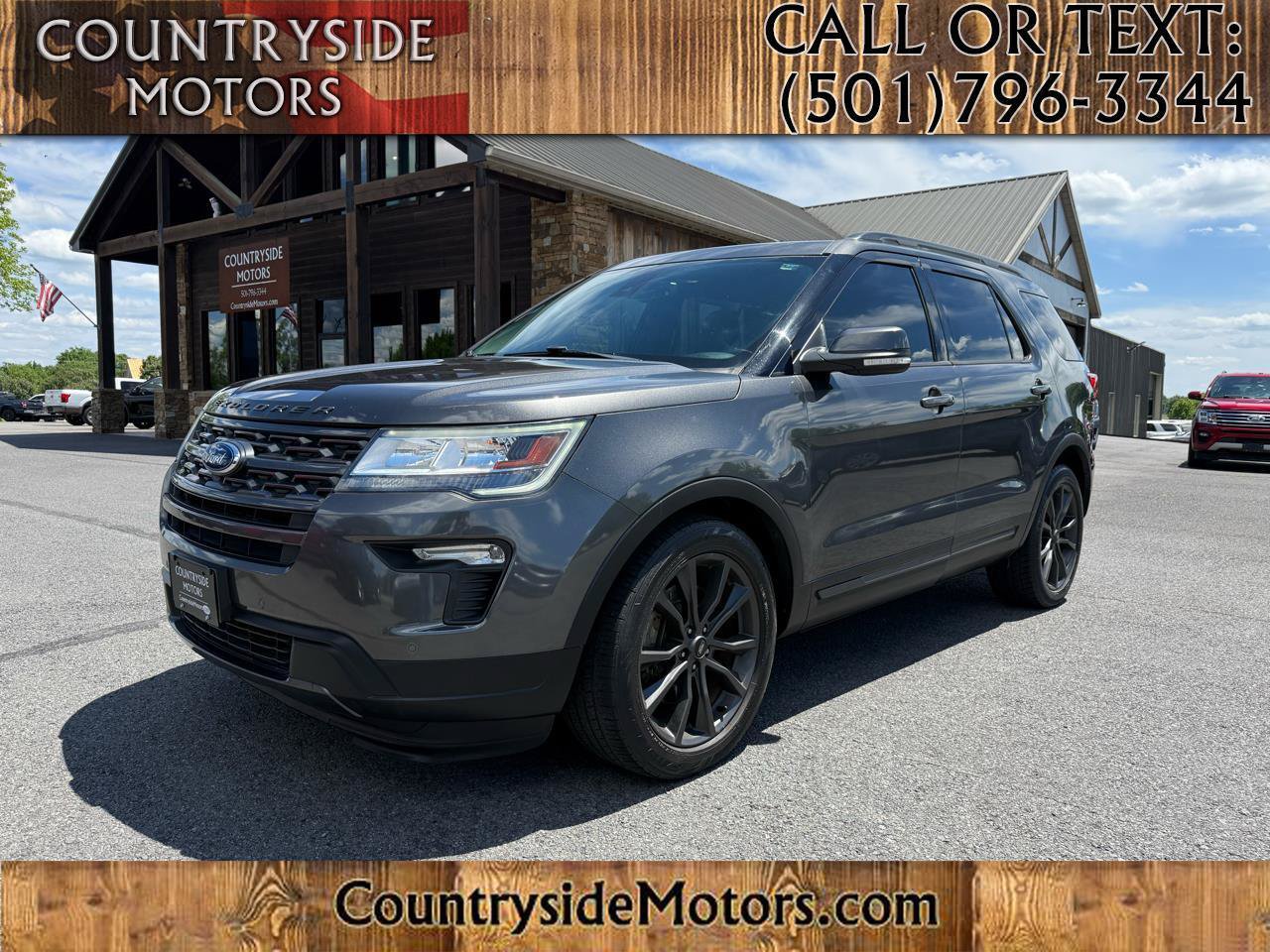 Used 2018 Ford Explorer XLT w/ Equipment Group 202A
