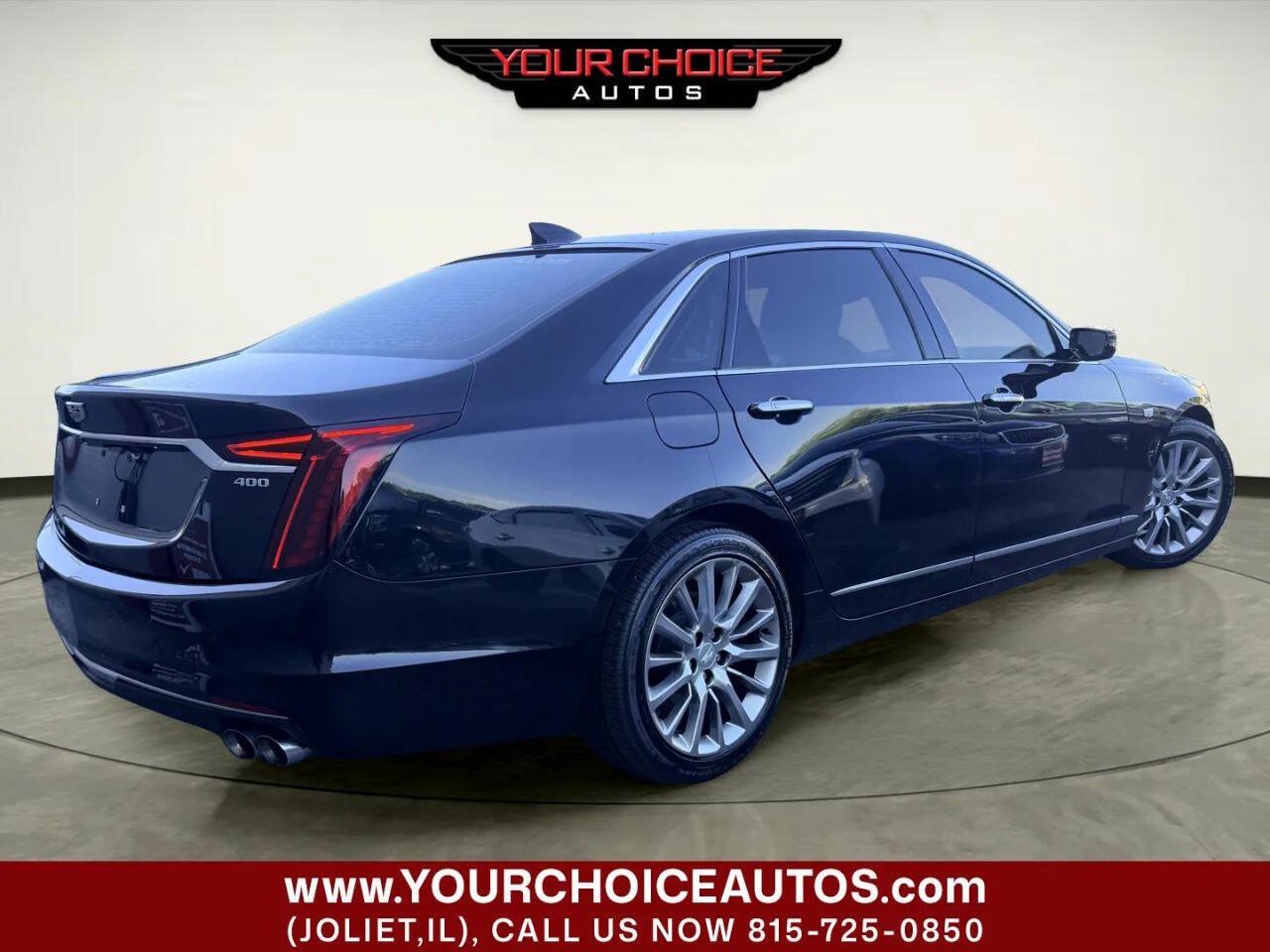 Used 2020 Cadillac CT6 Luxury AWD/4WD image 4