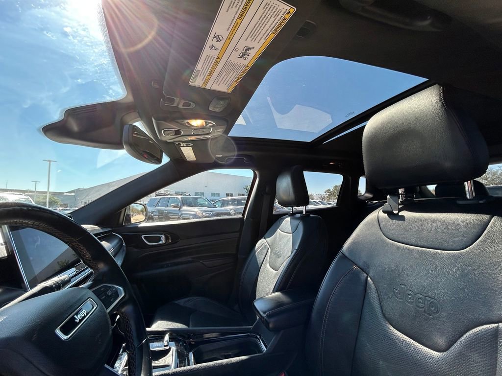 Used 2022 Jeep Compass Limited w/ (RED) Package image 12