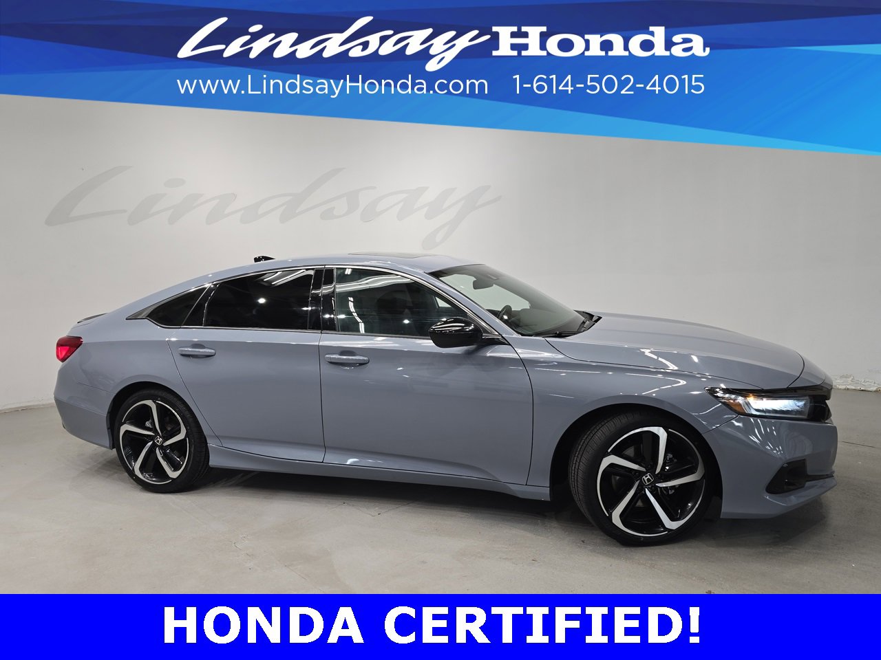Certified 2022 Honda Accord Sport image 3