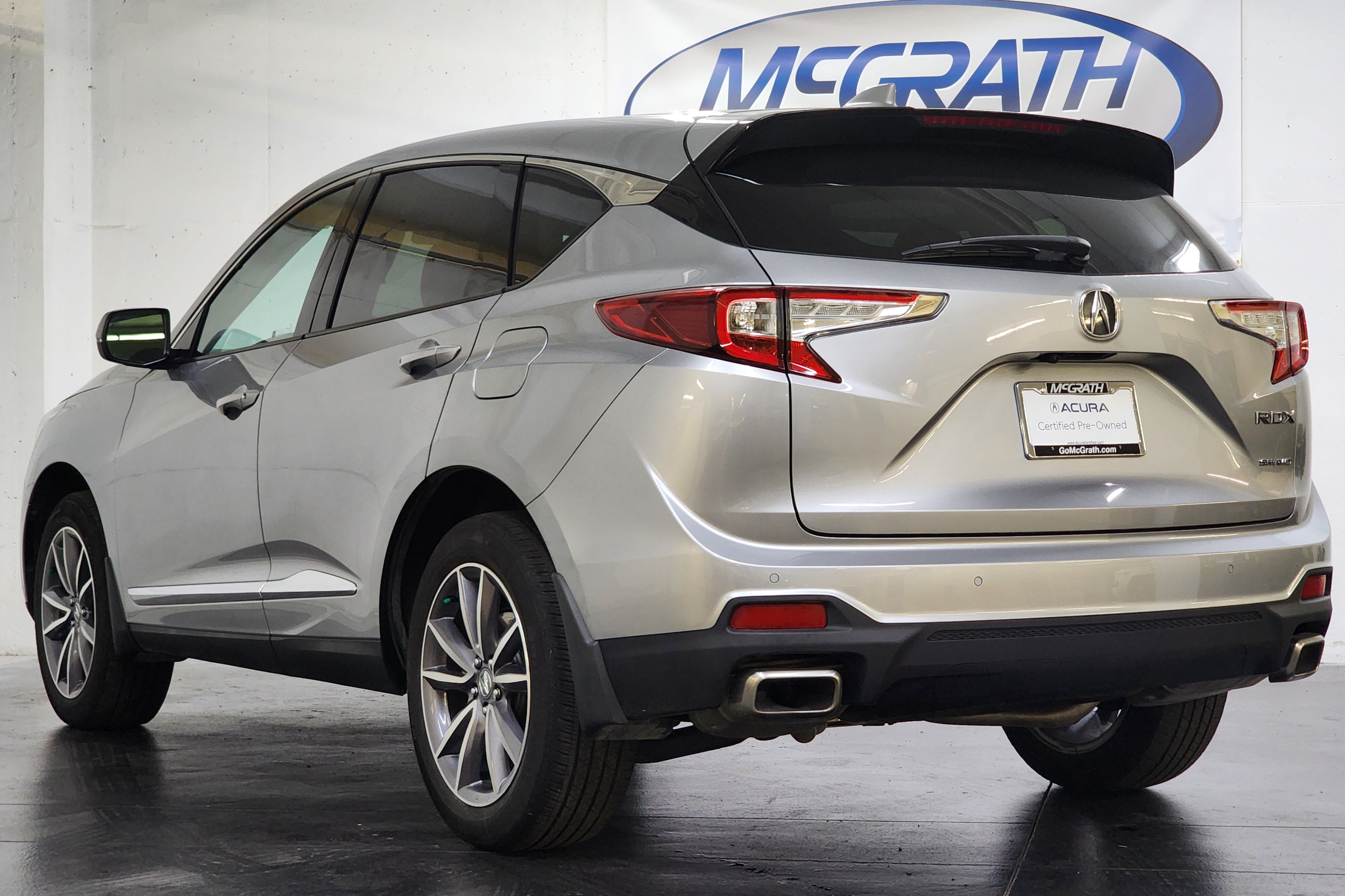 Certified 2023 Acura RDX w/ Technology Package AWD/4WD image 10