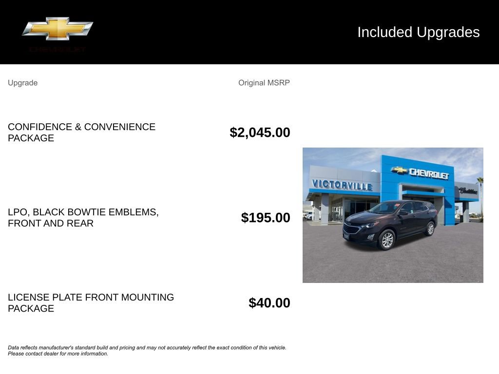 Used 2020 Chevrolet Equinox LT FWD image 5