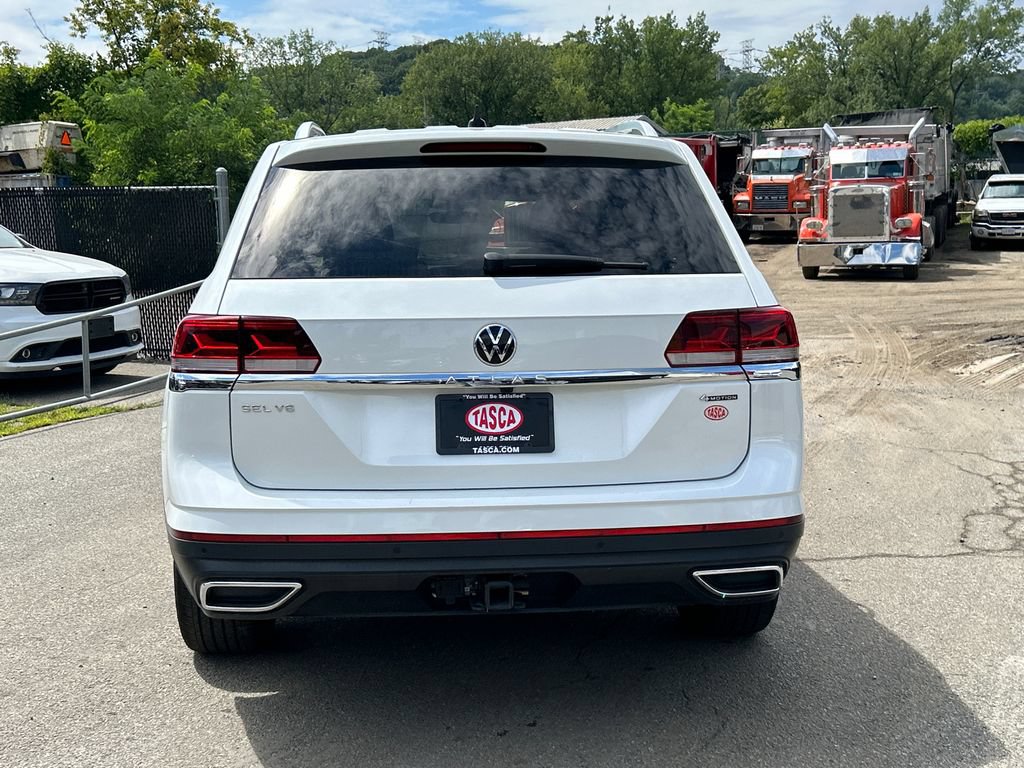 Used 2023 Volkswagen Atlas SEL AWD/4WD image 3