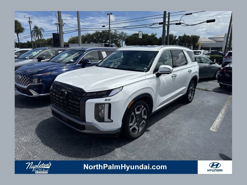 Used 2024 Hyundai Palisade Limited FWD image 1