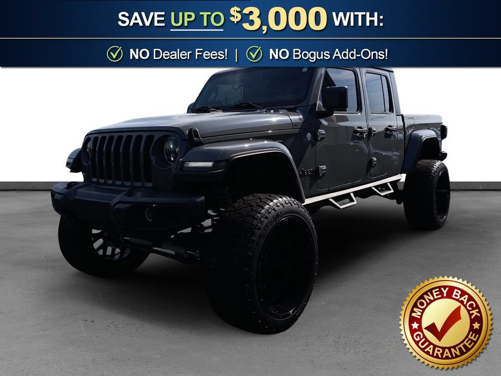 Used 2021 Jeep Gladiator Sport AWD/4WD image 1