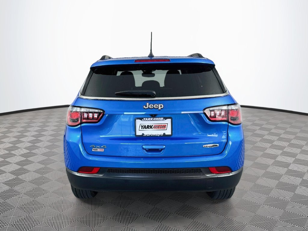 Certified 2023 Jeep Compass 4WD image 9