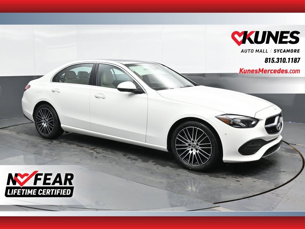 New 2025 Mercedes-Benz C 300 4MATIC Sedan image 1