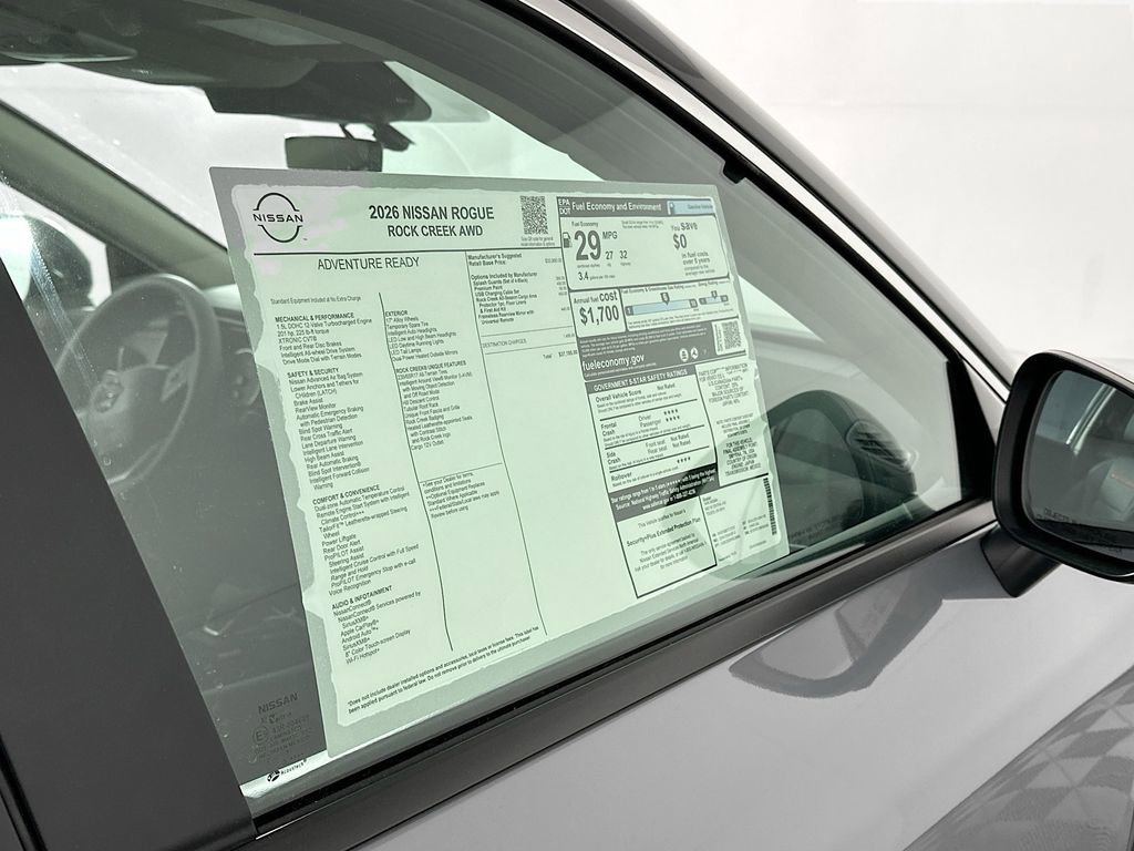 New 2026 Nissan Rogue SV image 13