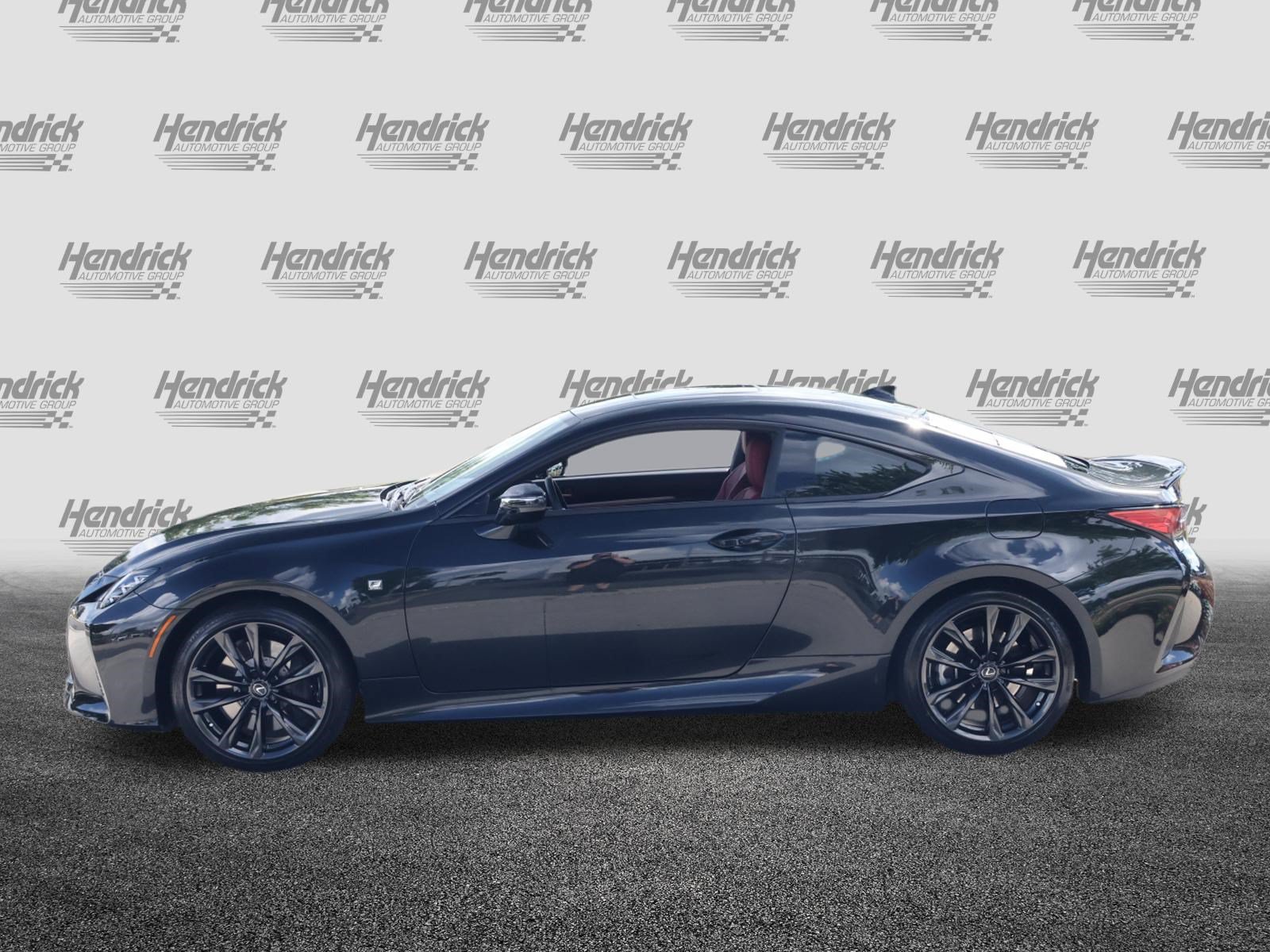 Certified 2025 Lexus RC 350 F Sport w/ Navigation Package RWD image 6