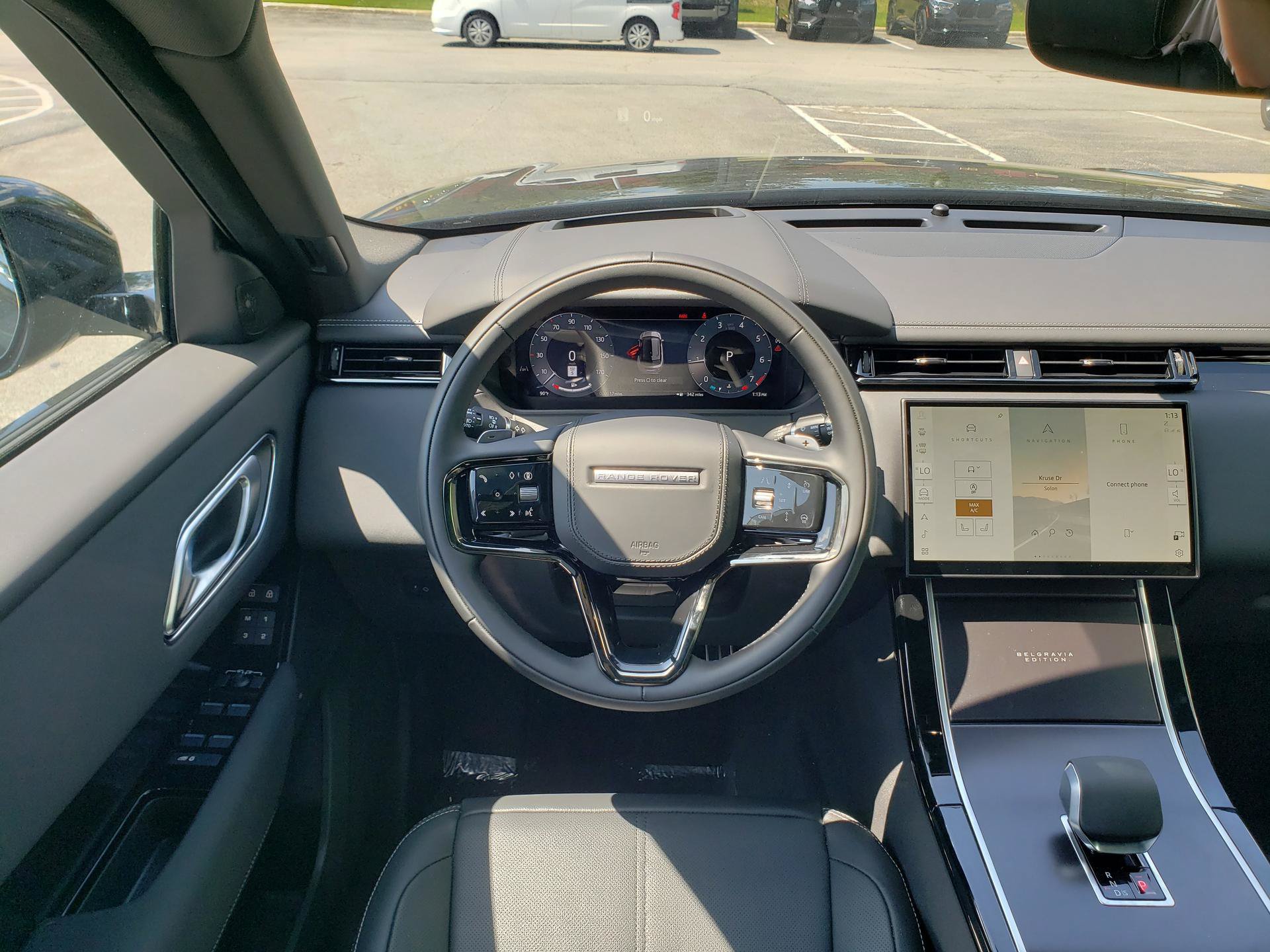 New 2026 Land Rover Range Rover Velar Belgravia AWD/4WD image 14