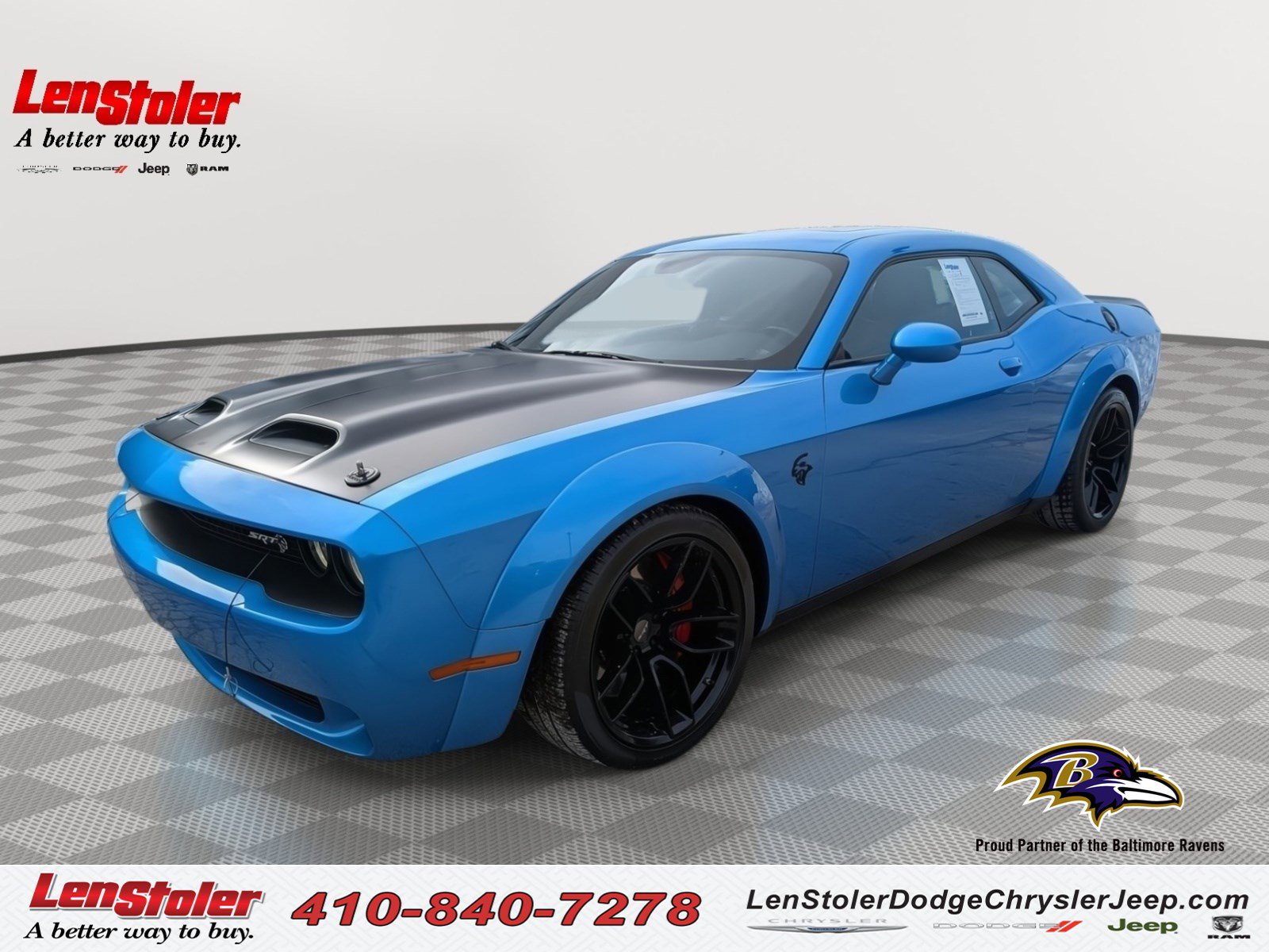Used 2019 Dodge Challenger SRT Hellcat