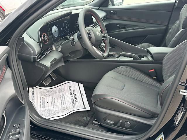 New 2026 Hyundai Elantra N Line image 8
