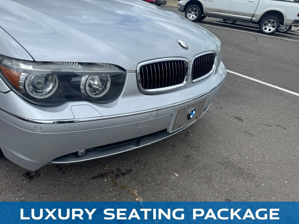 Used 2003 BMW 745Li RWD image 11