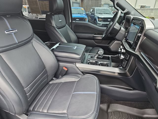 Certified 2024 Ford F150 Platinum w/ FX4 Off-Road Package AWD/4WD image 12