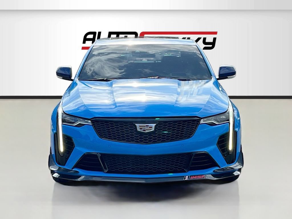 Used 2023 Cadillac CT4 V Blackwing w/ Watkins Glen IMSA Edition image 2