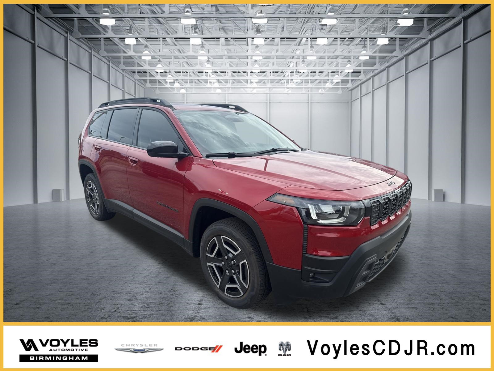 New 2026 Jeep Cherokee Laredo