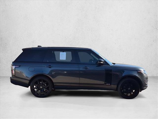Used 2020 Land Rover Range Rover Long Wheelbase HSE AWD/4WD image 4