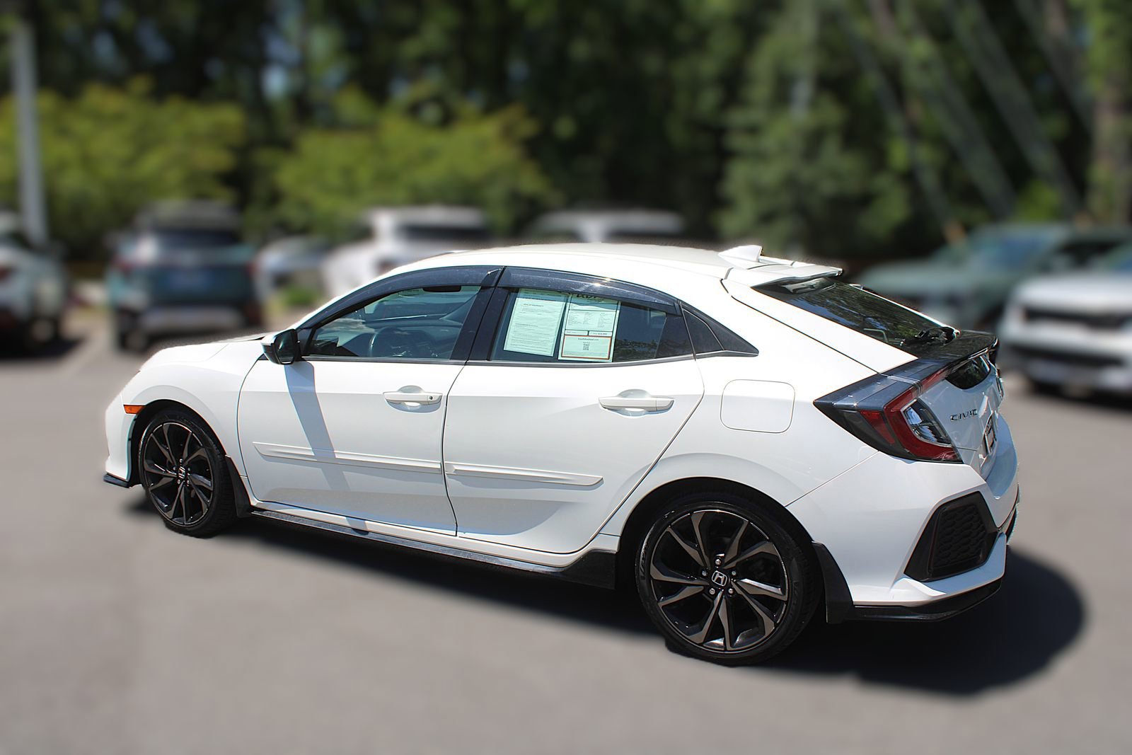 Used 2019 Honda Civic Sport image 6