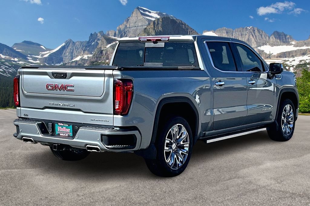 Used 2023 GMC Sierra 1500 Denali w/ Denali Reserve Package AWD/4WD image 2