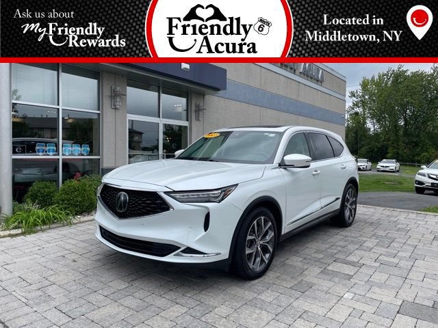 Used 2023 Acura MDX w/ Technology Package AWD/4WD image 1