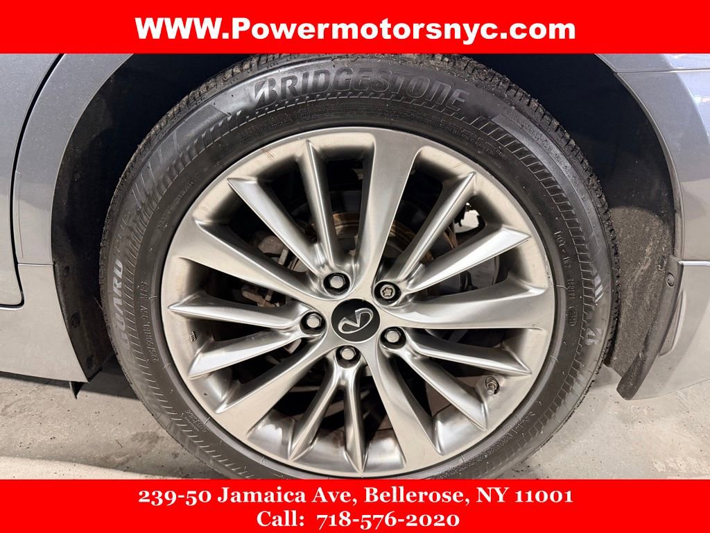 Used 2022 INFINITI Q50 Luxe w/ Cargo Package image 18