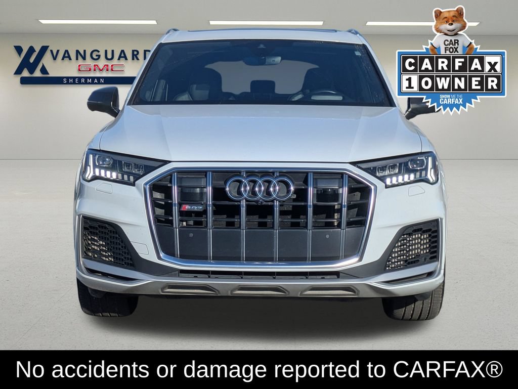 Used 2023 Audi SQ7 Prestige AWD/4WD image 2