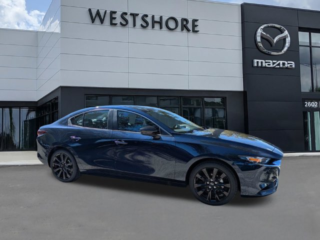 New 2026 MAZDA MAZDA3 s Sport FWD image 1