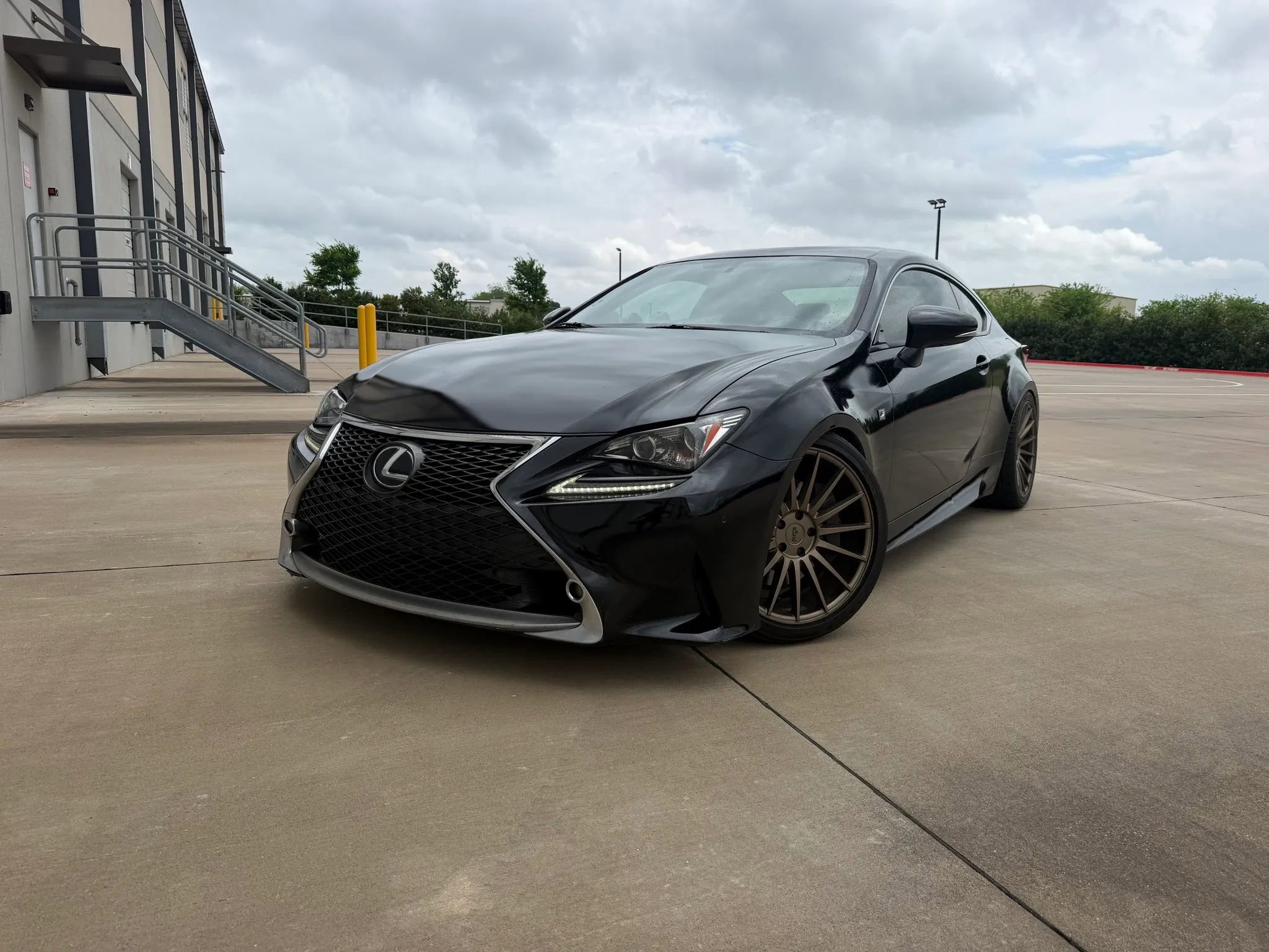 Used 2015 Lexus RC 350 w/ F Sport w/Summer Tires image 9