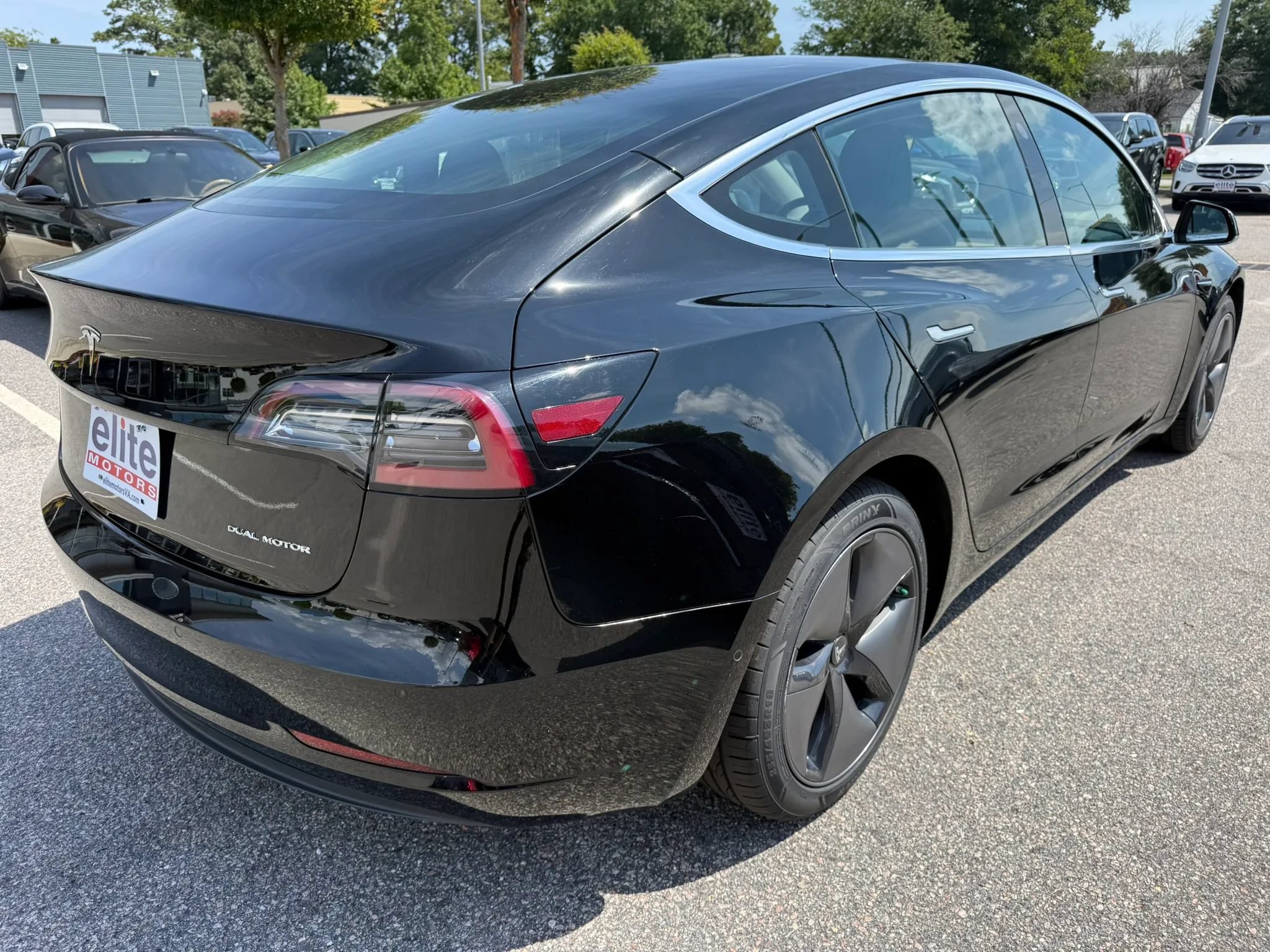 Used 2018 Tesla Model 3 Performance AWD/4WD image 7