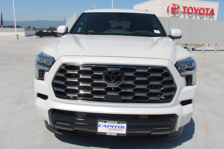 New 2026 Toyota Sequoia Platinum w/ Tow Technology Package AWD/4WD image 8
