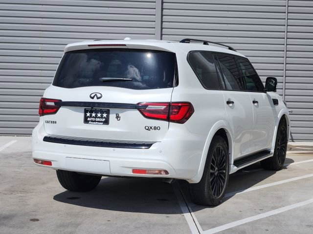 Used 2023 INFINITI QX80 Sensory w/ Cargo Package RWD image 8