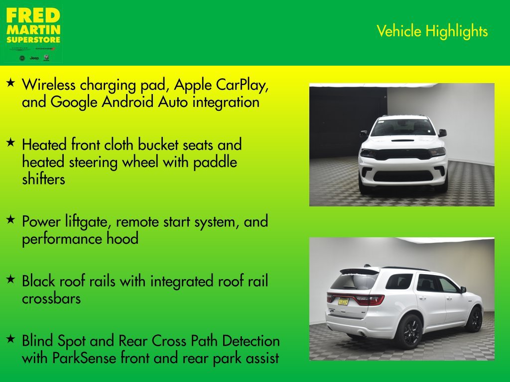 New 2027 Dodge Durango GT AWD/4WD image 14